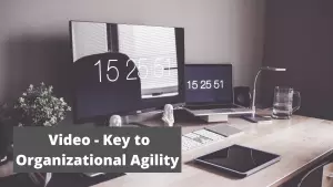 Video is of of vital importance for an organization to be agile. Video when used as a content strategy can help an organization gain a competitive advantage within their market. 
